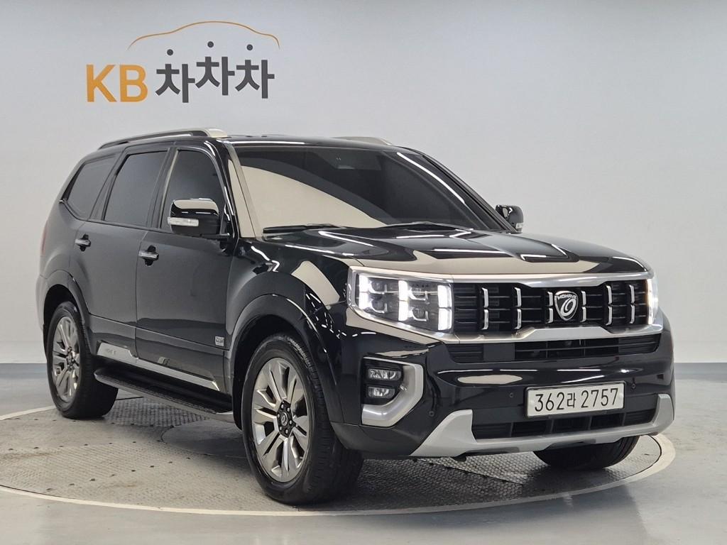 2021 KIA MOHAVE THE MASTER 