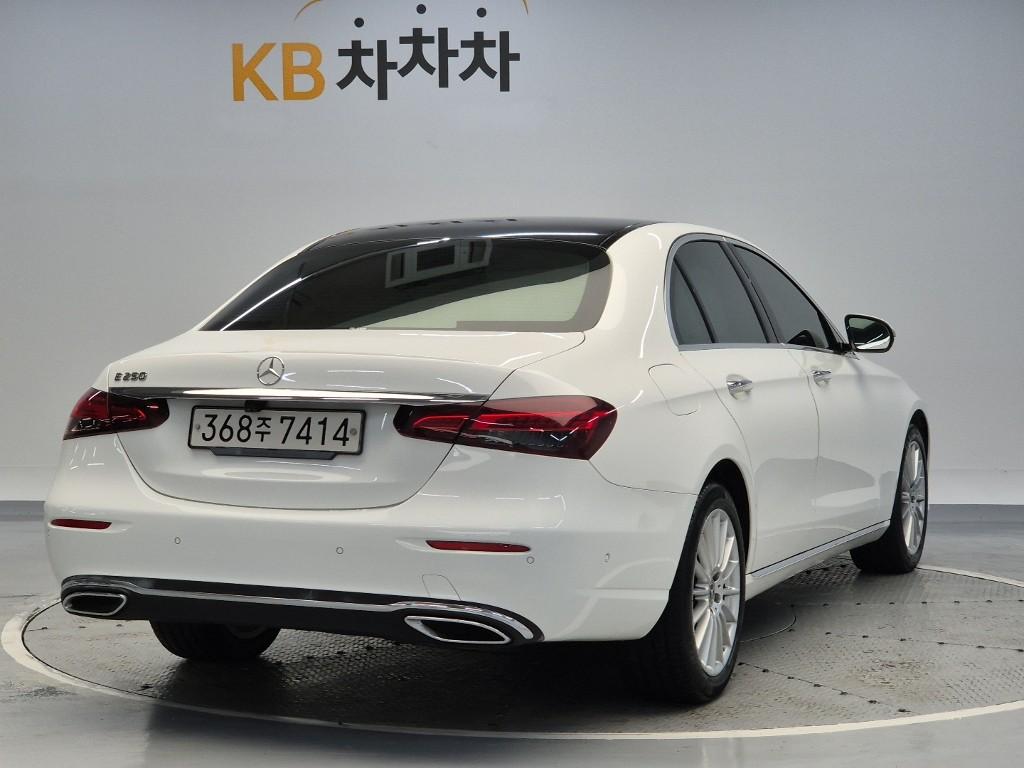 2021 BENZ E CLASS (5Gen) 