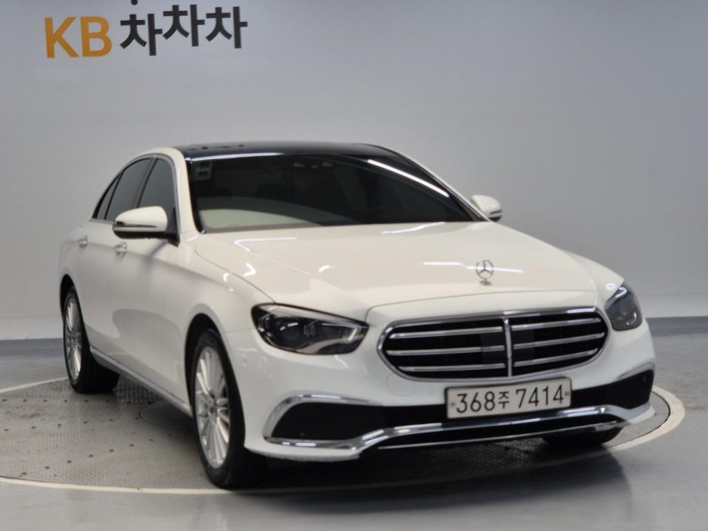 2021 BENZ E CLASS (5Gen) 
