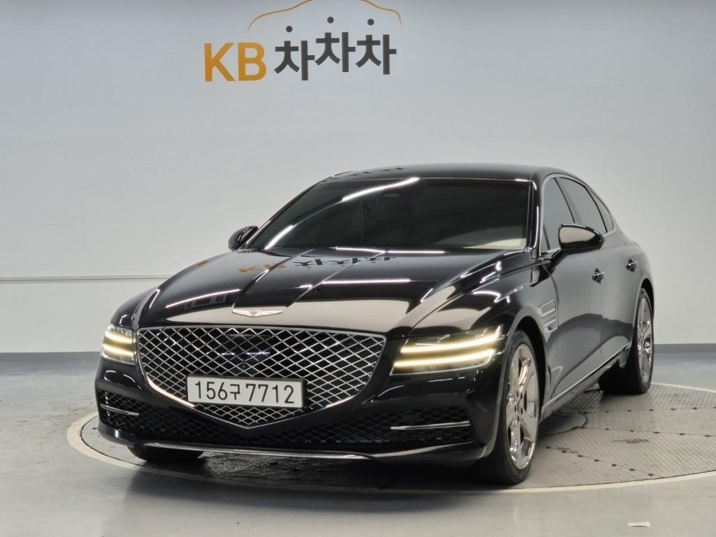 2022 GENESIS THE ALL NEW G80 