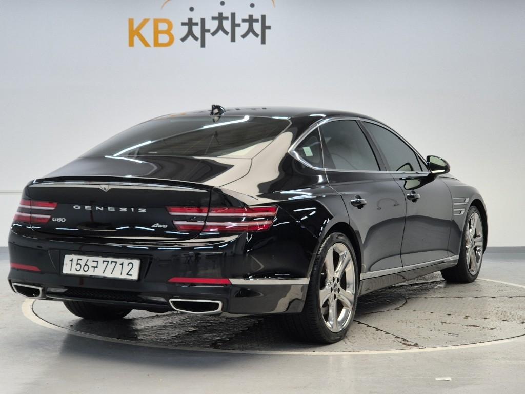 2022 GENESIS THE ALL NEW G80 