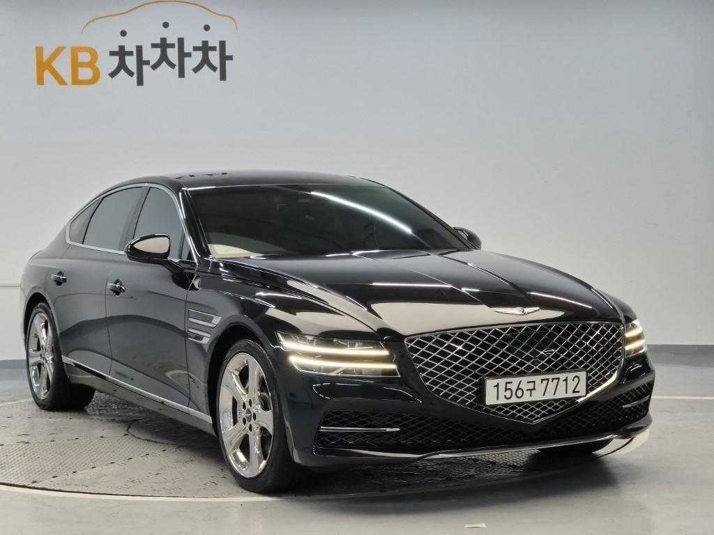 2022 GENESIS THE ALL NEW G80 