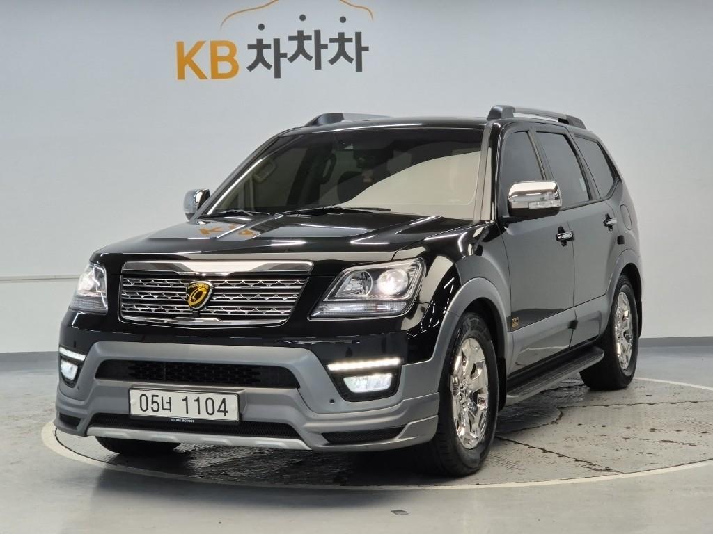 2018 KIA THE NEW MOHAVE 