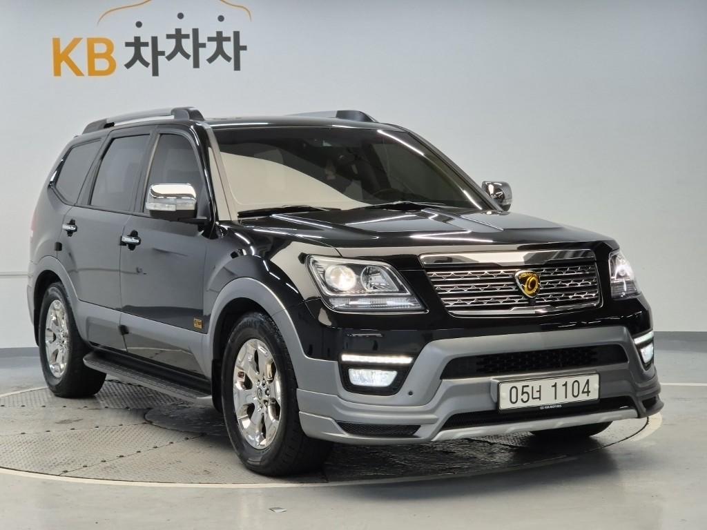 2018 KIA THE NEW MOHAVE 