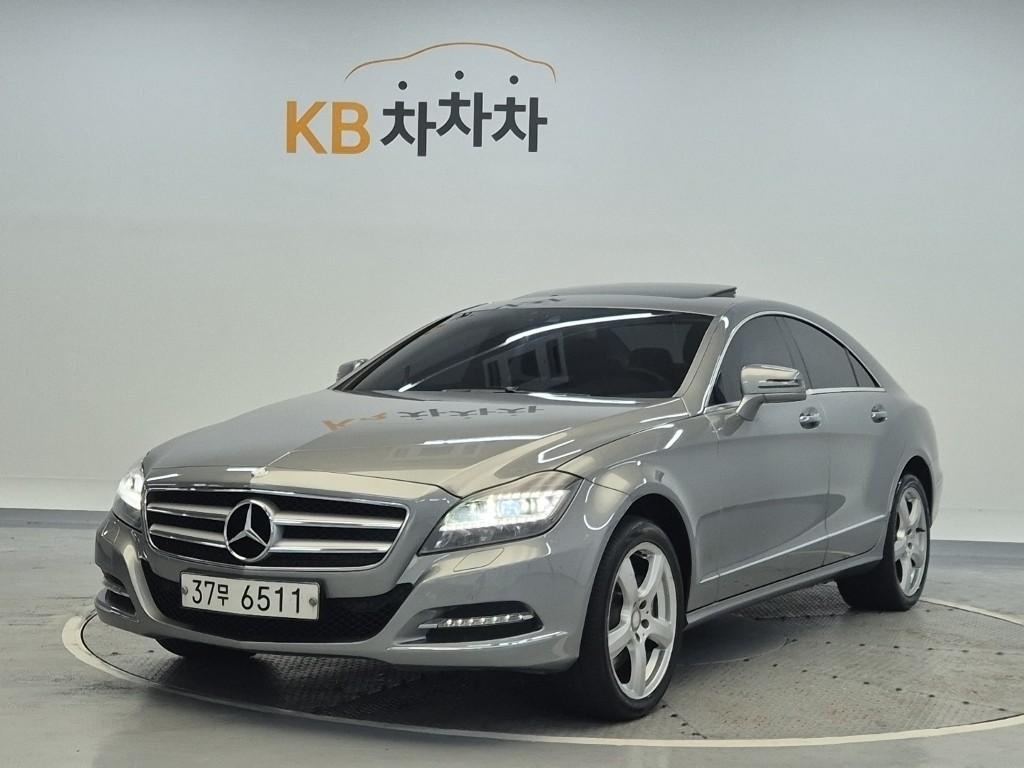2013 BENZ CLS CLASS (2Gen) 