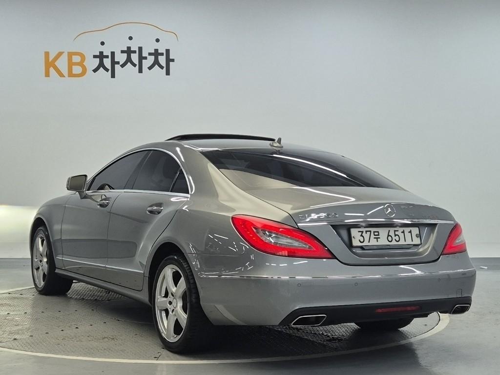 2013 BENZ CLS CLASS (2Gen) 