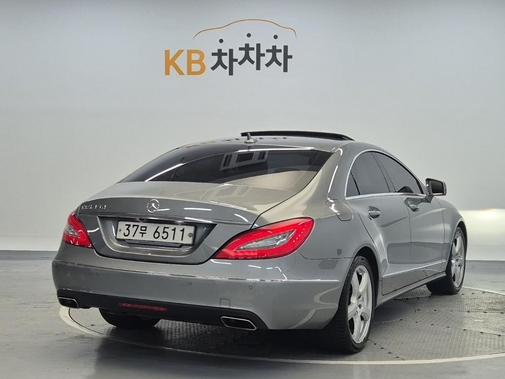 2013 BENZ CLS CLASS (2Gen) 