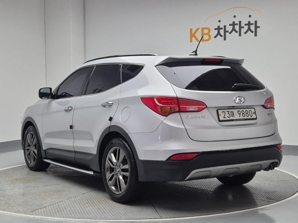 2013 HYUNDAI SANTAFE DM 