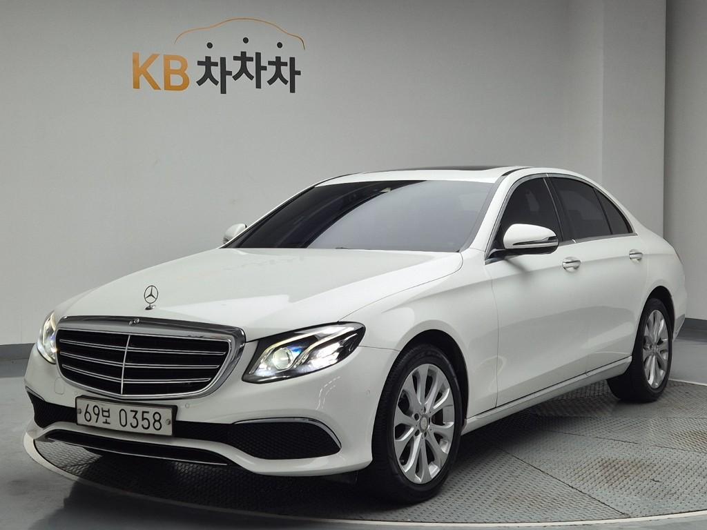 2017 BENZ E CLASS (5Gen) 