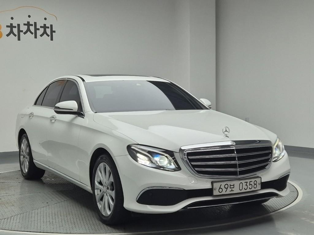 2017 BENZ E CLASS (5Gen) 