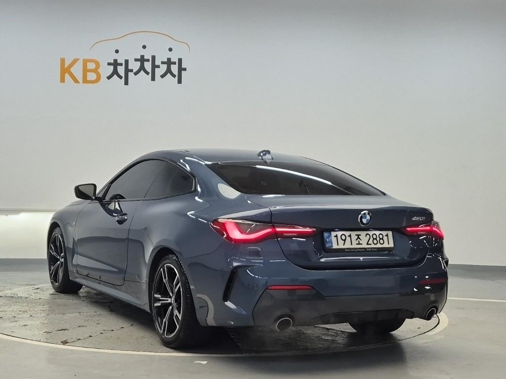 2021 BMW 4 Series (2Gen) 