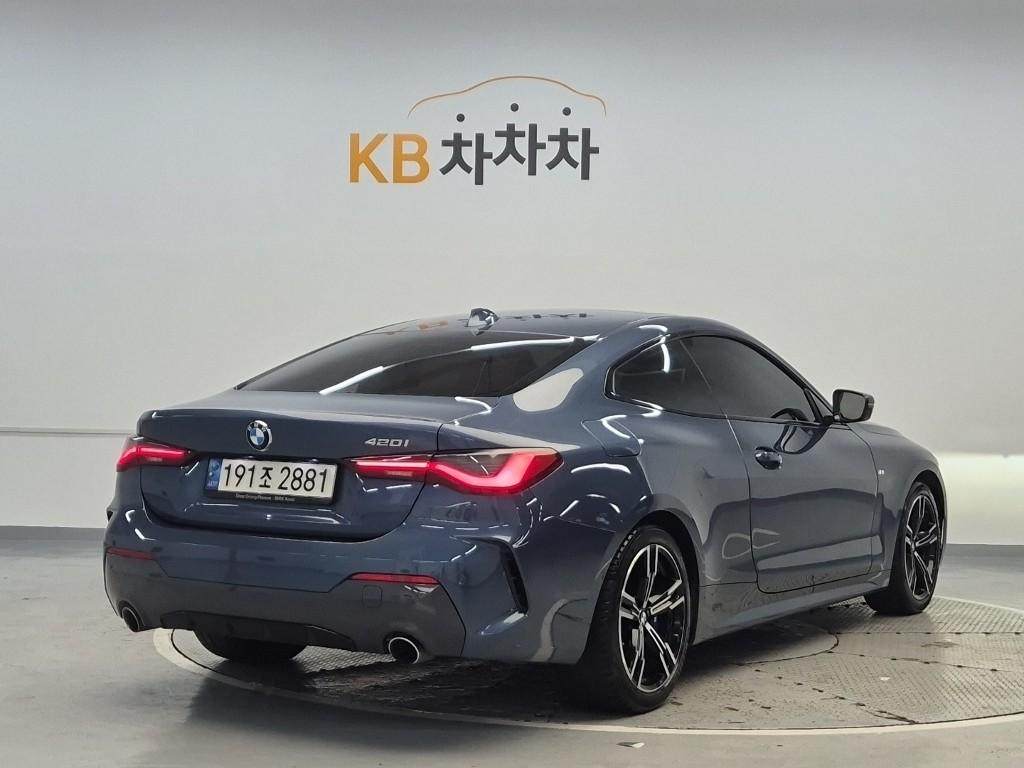 2021 BMW 4 Series (2Gen) 