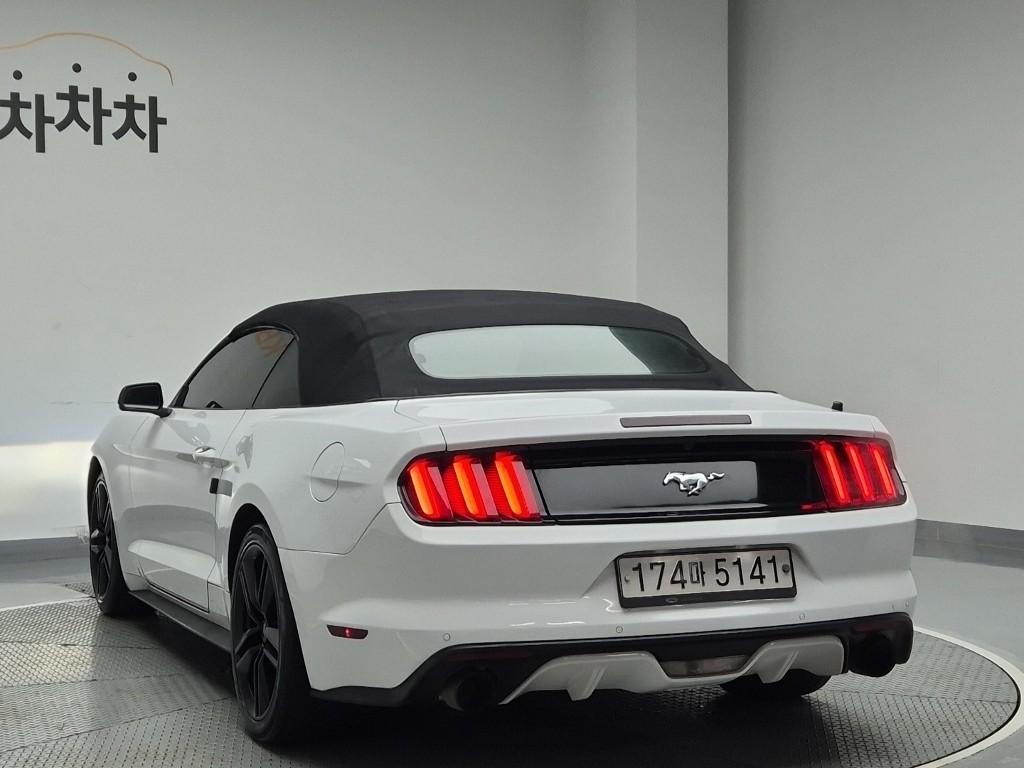 2015 FORD MUSTANG (6GEN) 