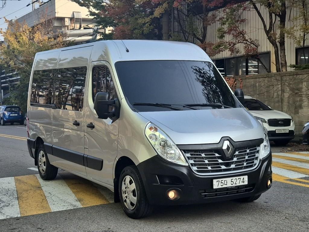 2019 RENAULT KOREA MASTER 