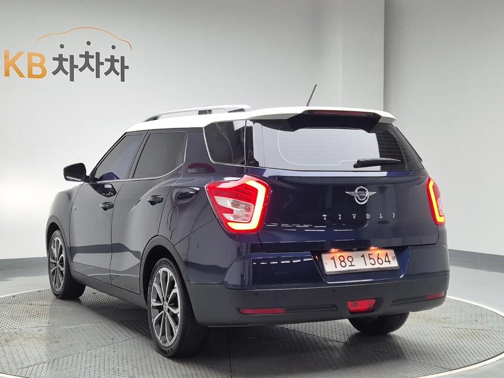 2017 SSANGYONG TOVOLI AIR 