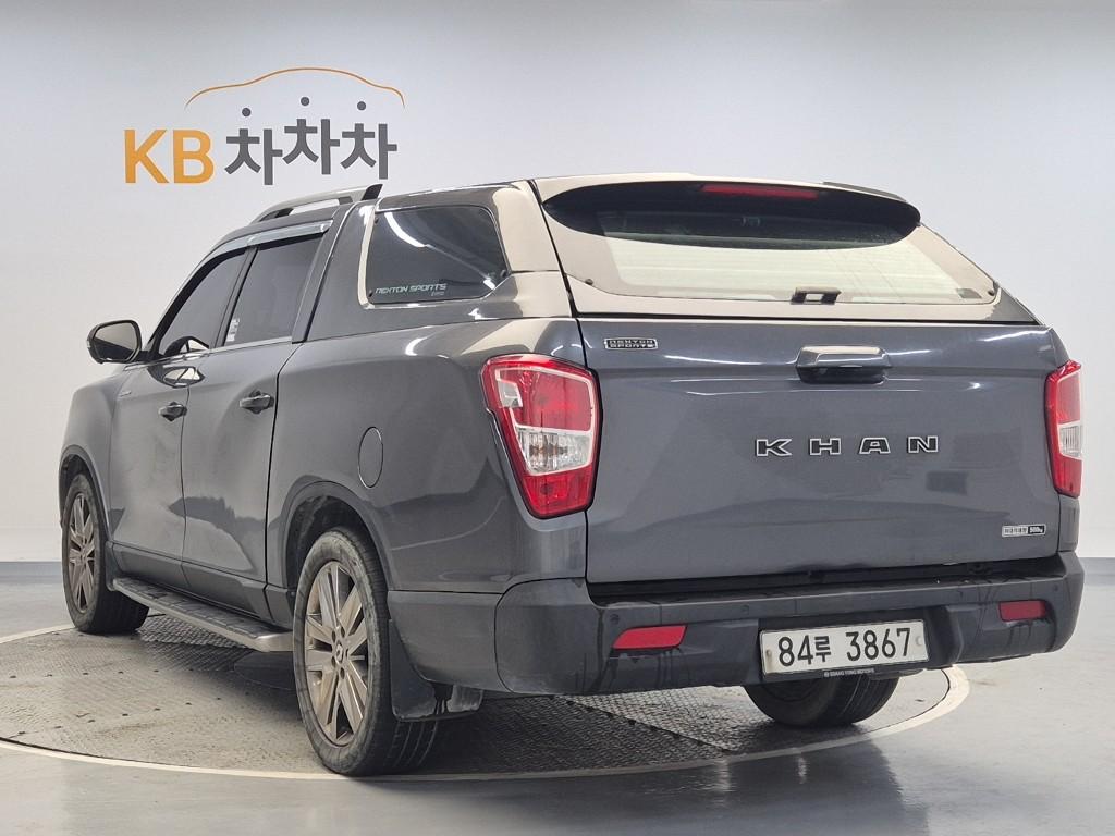 2019 SSANGYONG REXTON SPORTS KHAN 