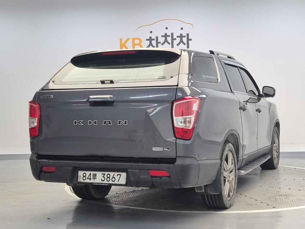 2019 SSANGYONG REXTON SPORTS KHAN 