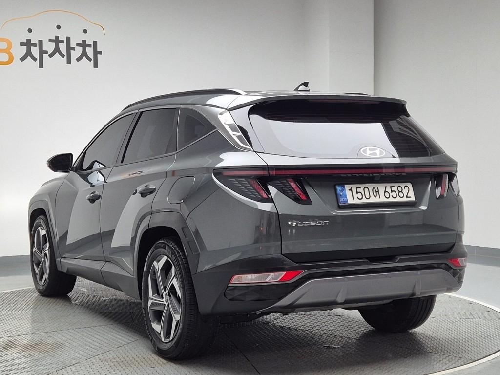 2021 HYUNDAI THE ALL NEW TUCSON 