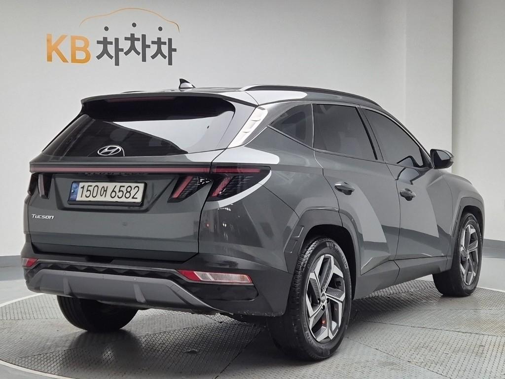 2021 HYUNDAI THE ALL NEW TUCSON 
