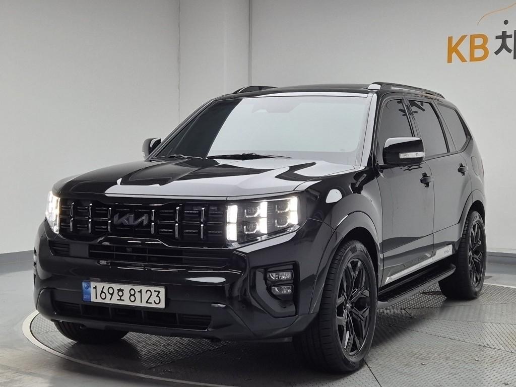 2022 KIA MOHAVE THE MASTER 