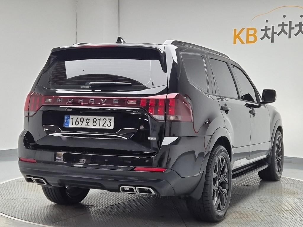 2022 KIA MOHAVE THE MASTER 