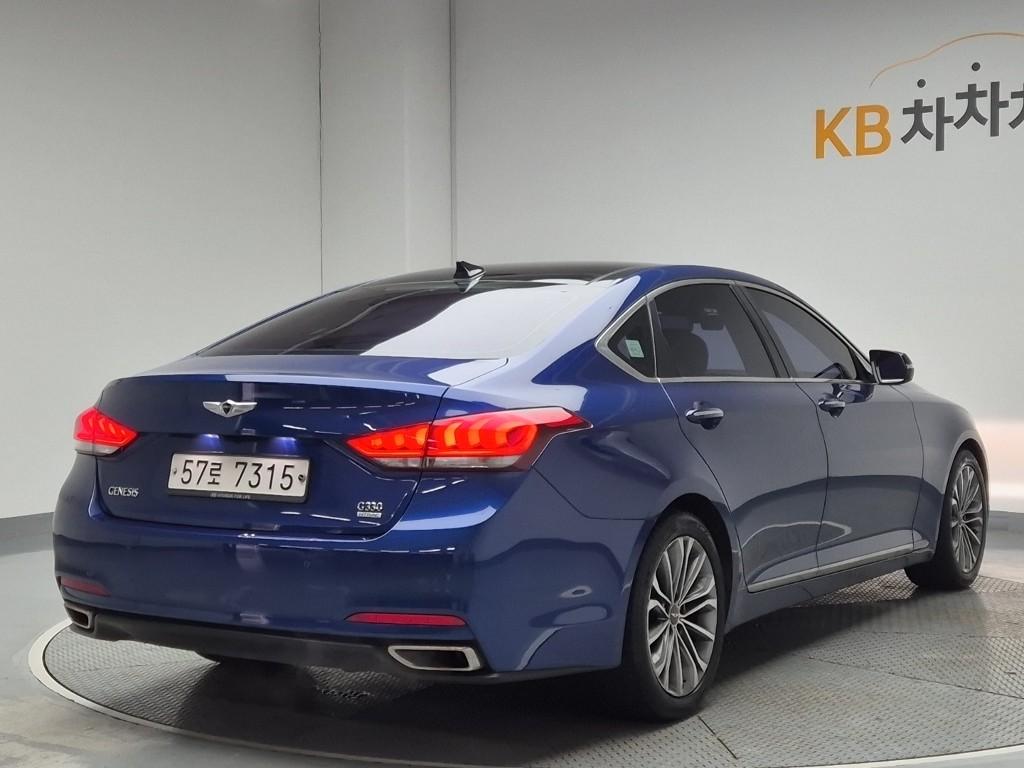 2015 HYUNDAI GENESIS DH 