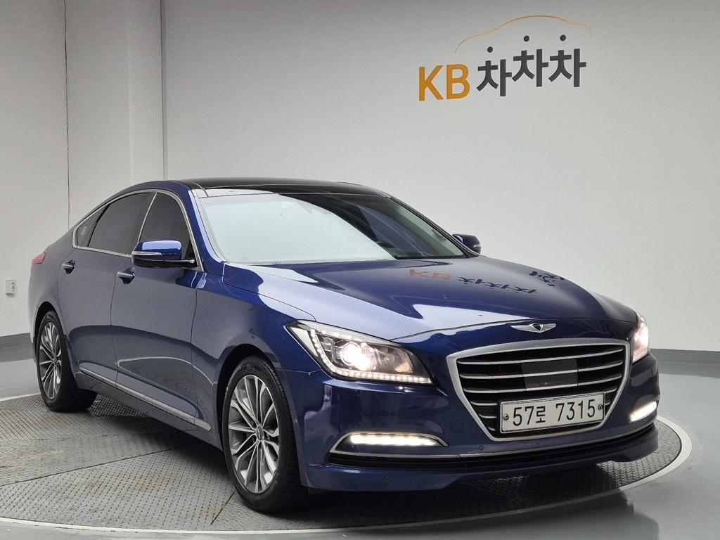 2015 HYUNDAI GENESIS DH 