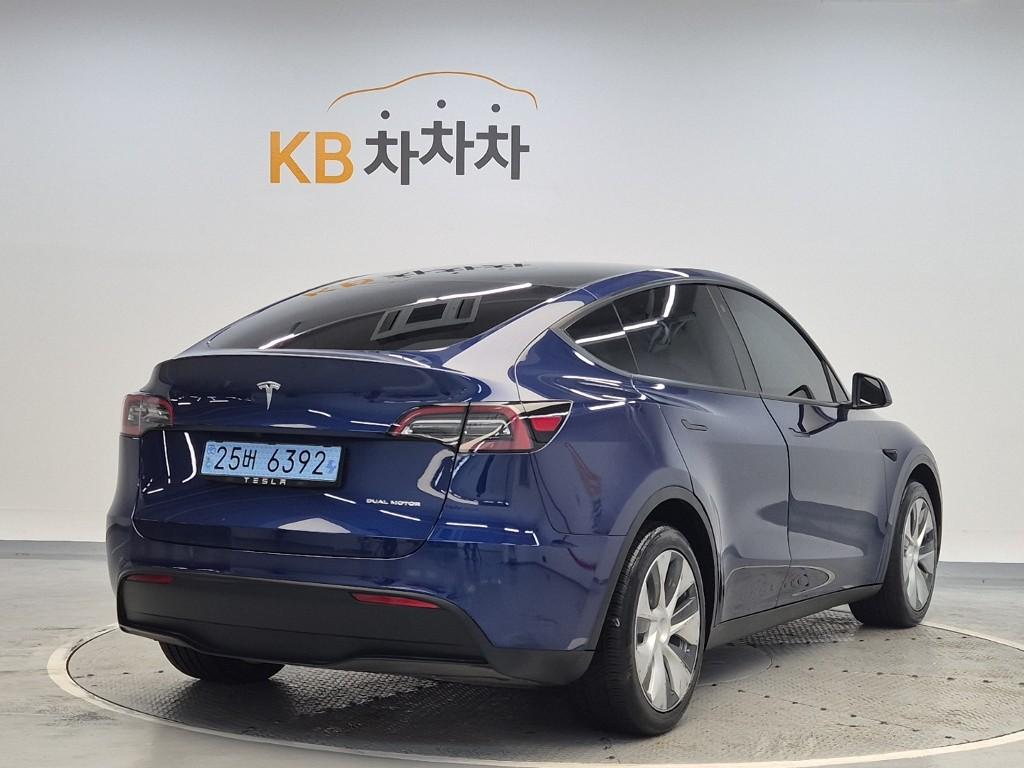 2021 TESLA MODEL Y 