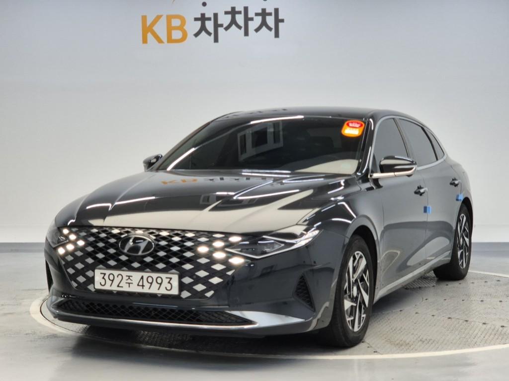 2022 HYUNDAI THE NEW GRANDEUR IG HYBRID 
