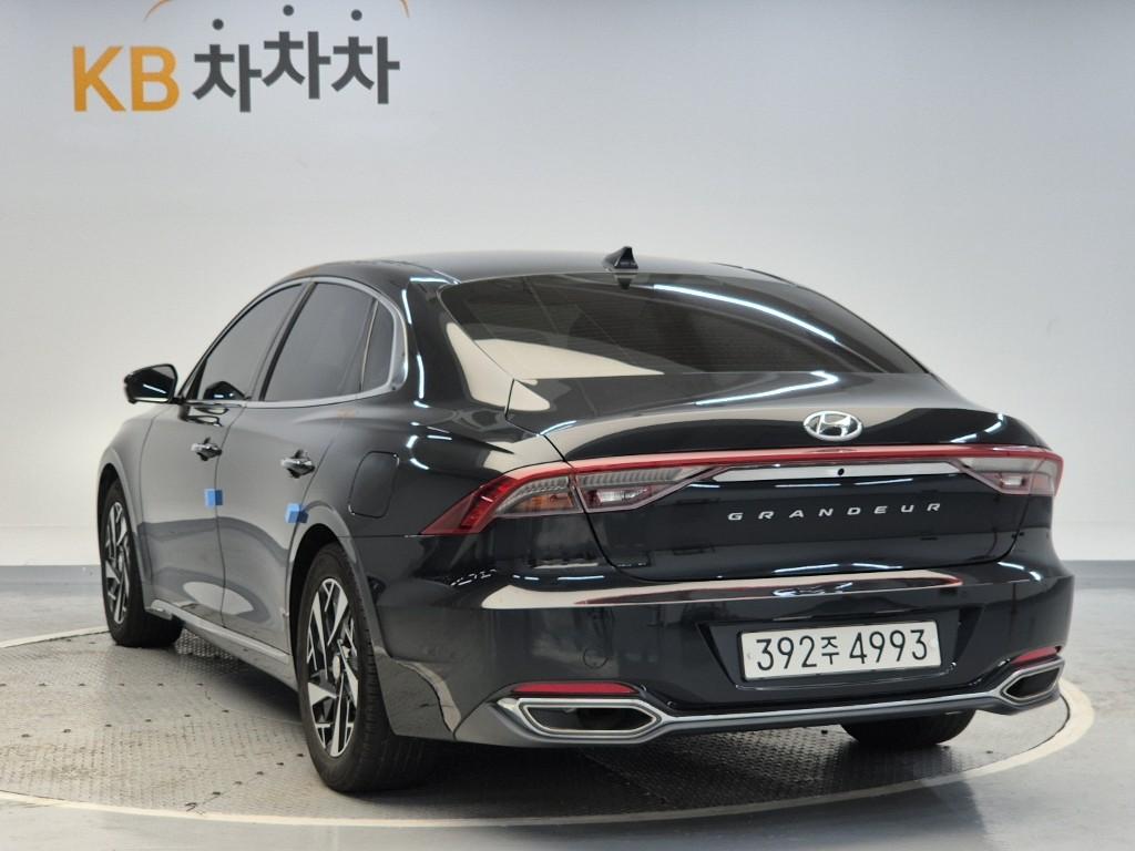 2022 HYUNDAI THE NEW GRANDEUR IG HYBRID 