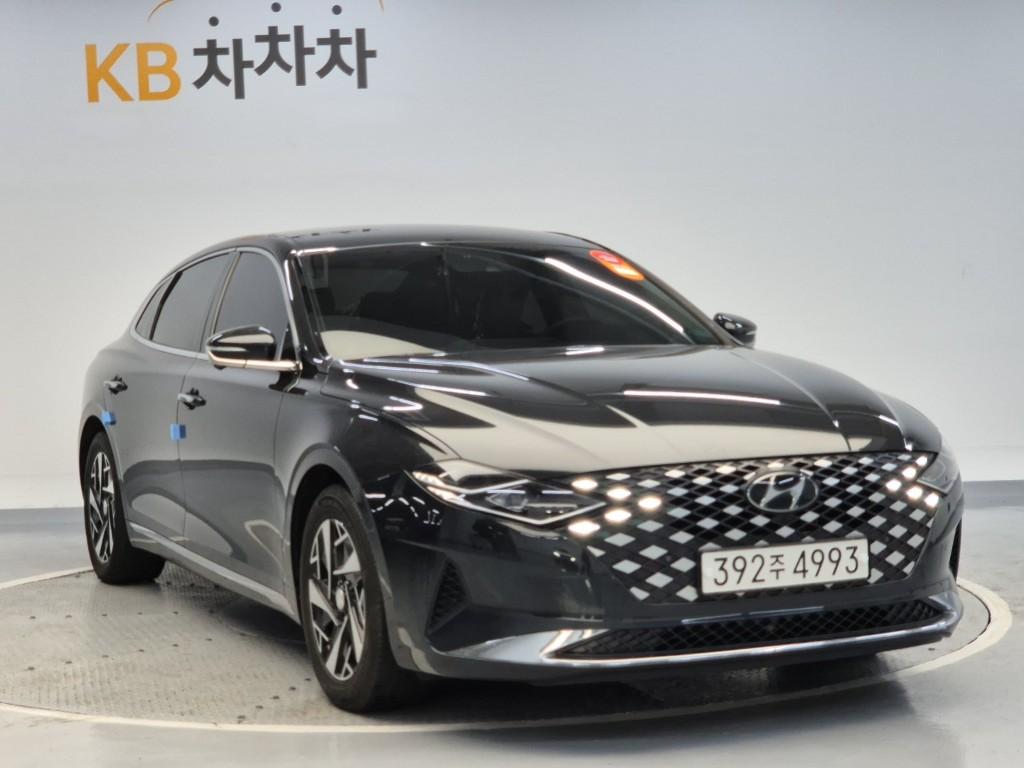 2022 HYUNDAI THE NEW GRANDEUR IG HYBRID 