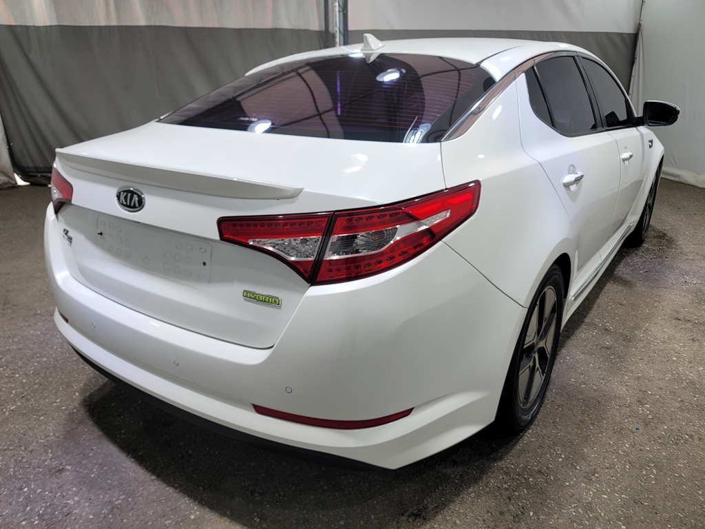 2012 KIA K5 HYBRID Prestige 