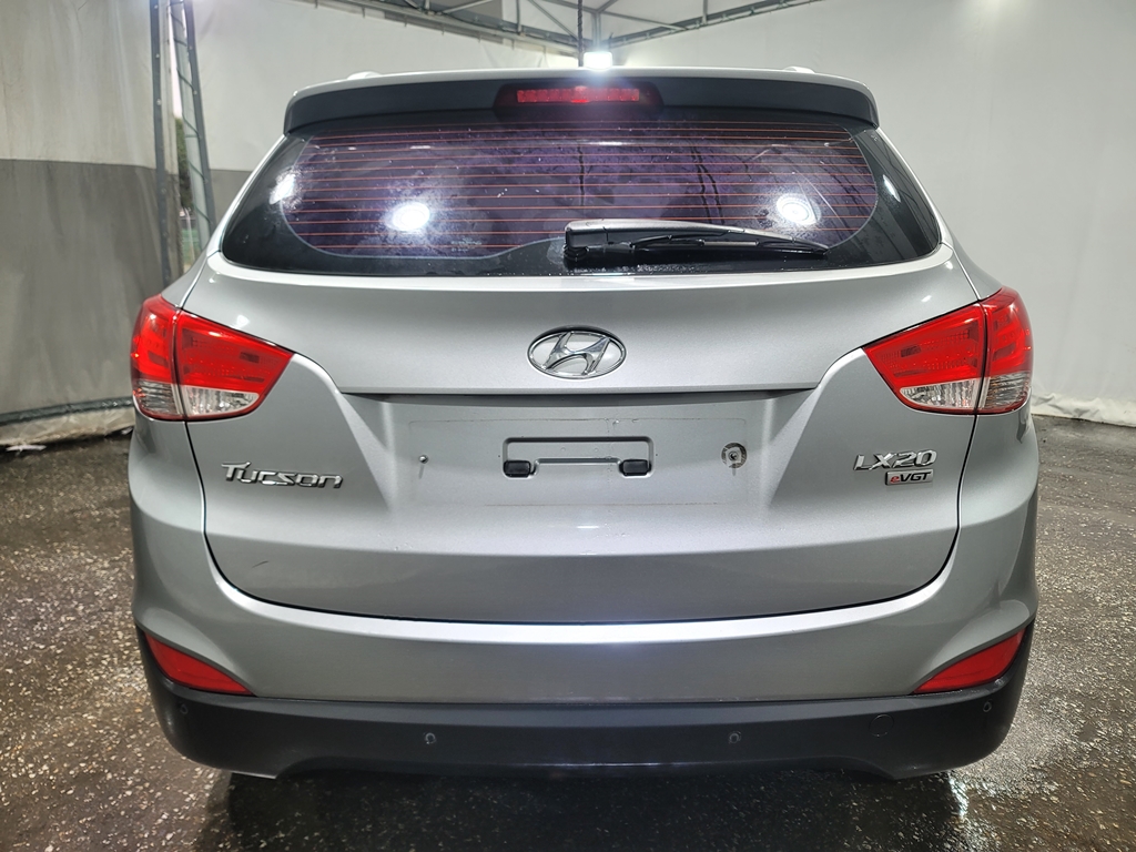 2012 HYUNDAI TUCSON ix Diesel R20 2WD LX20 Smart