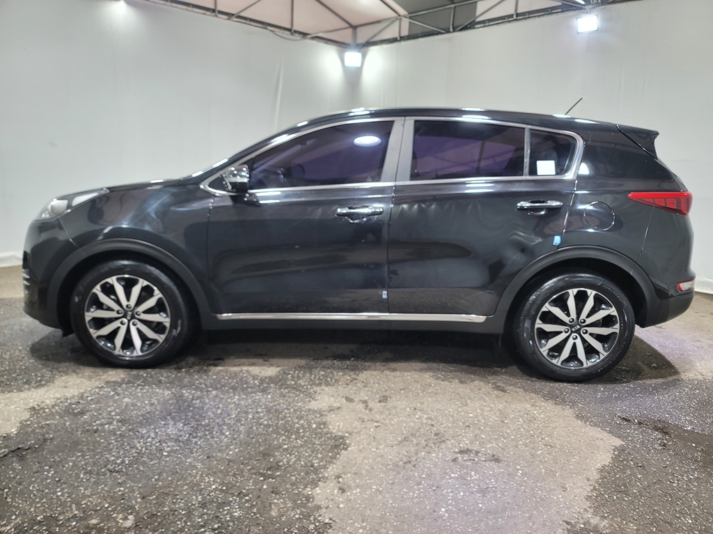 2016 KIA THE SUV SPORTAGE 1.7 Diesel 2WD Trendy