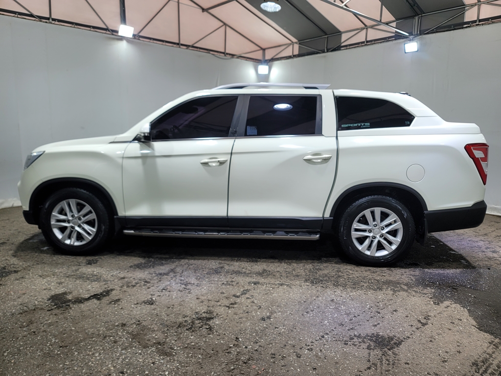 2019 SSANGYONG REXTON SPORTS 2.2 2WD Adventure