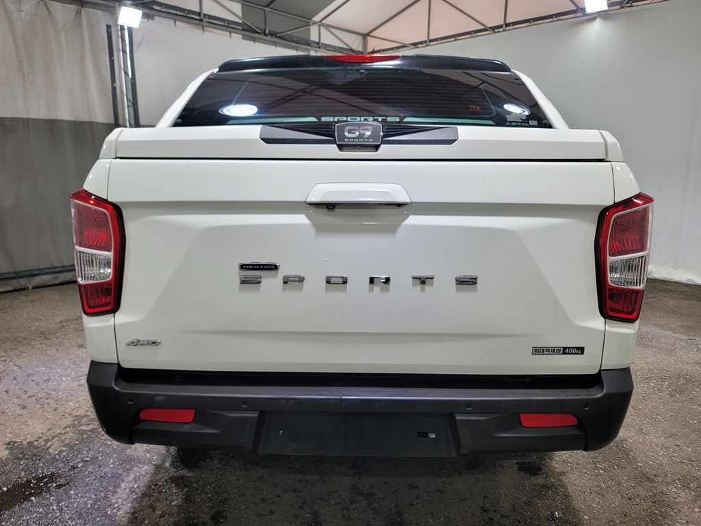 2019 SSANGYONG REXTON SPORTS 2.2 2WD Adventure