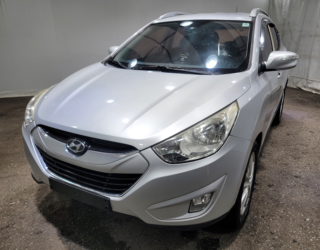 2010 HYUNDAI TUCSON ix Diesel R20 2WD LX20 Premier