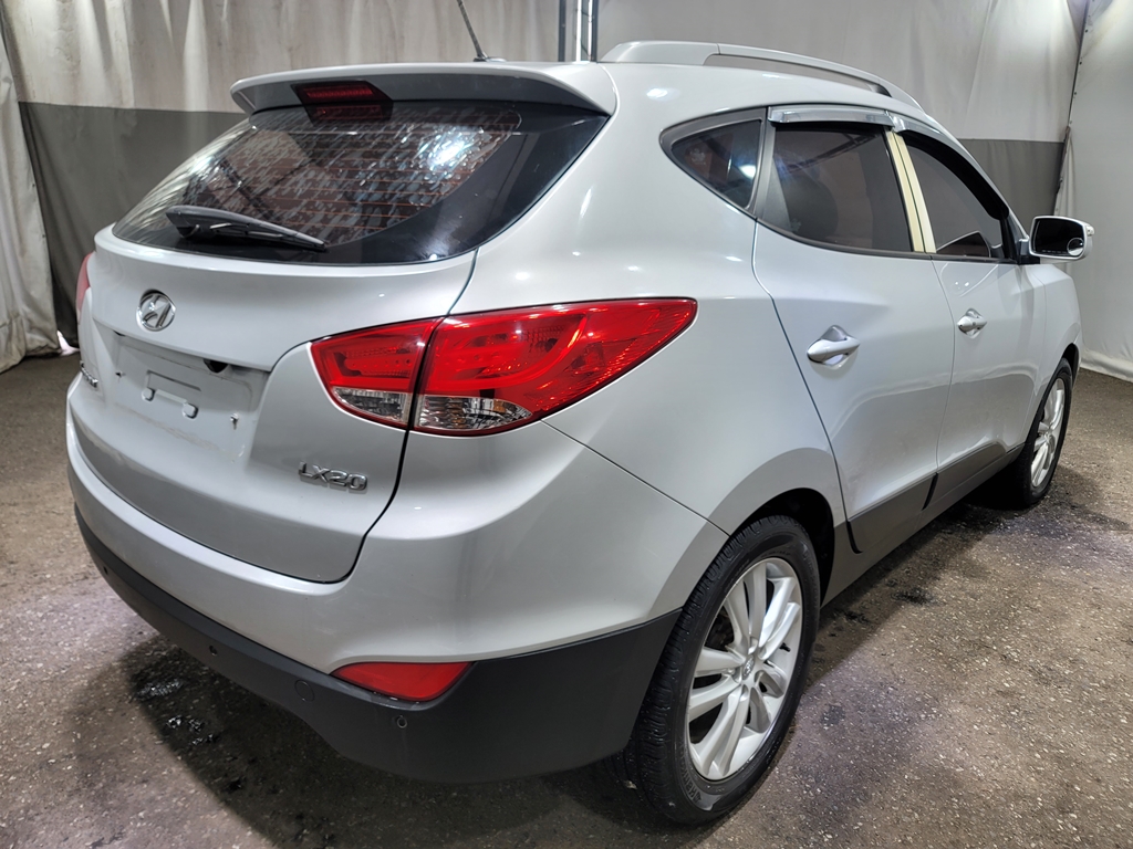 2010 HYUNDAI TUCSON ix Diesel R20 2WD LX20 Premier