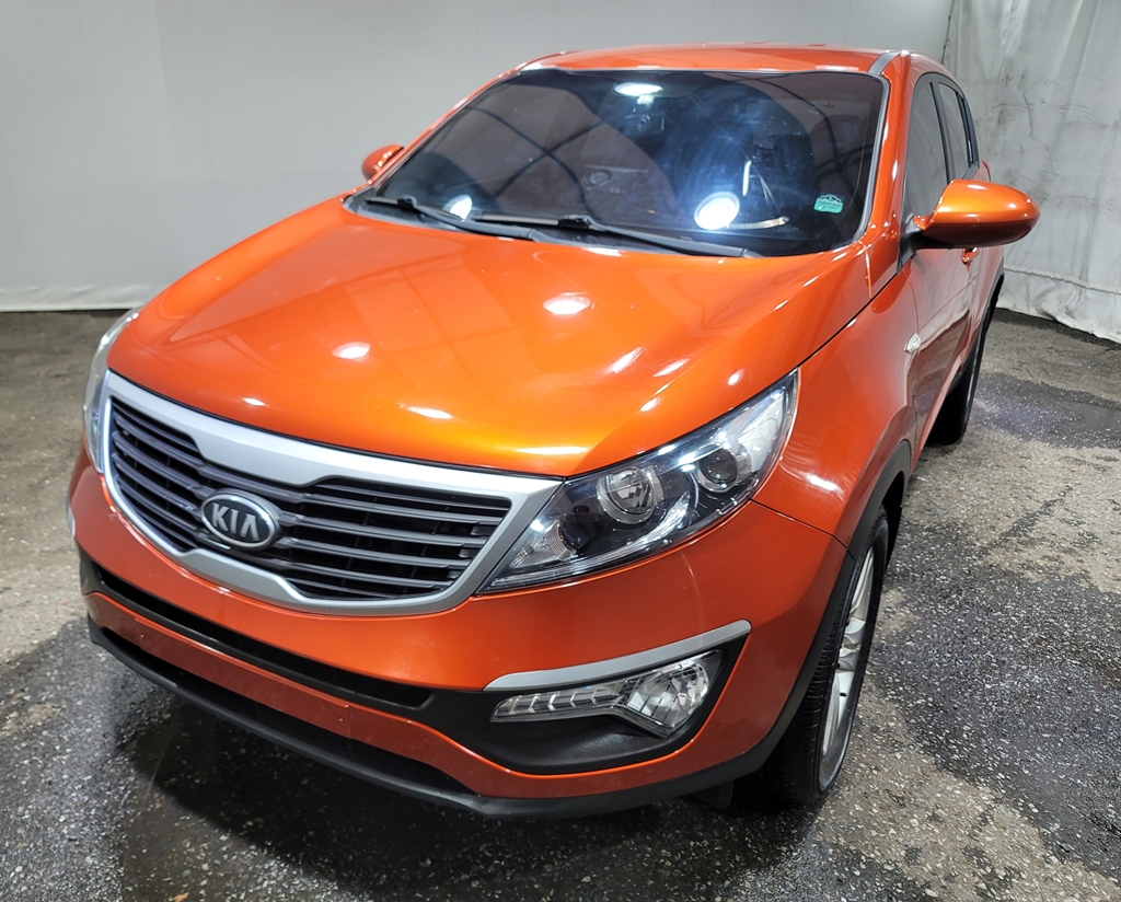 2012 KIA SPORTAGE R 2.0 Diesel 2WD LX