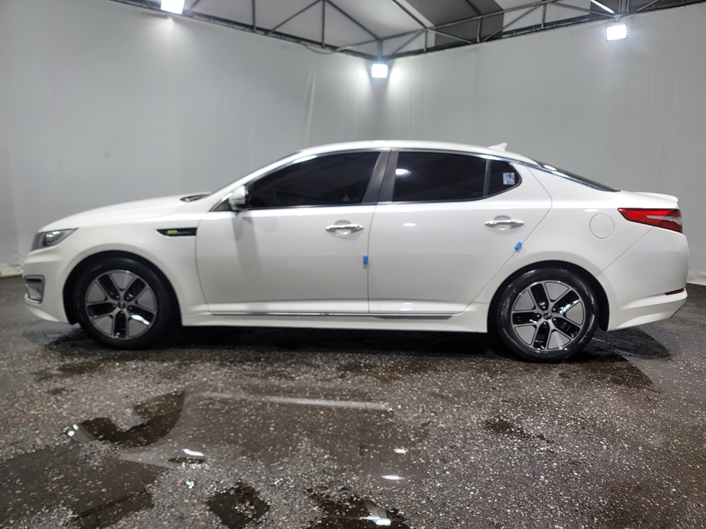 2012 KIA K5 HYBRID Prestige 