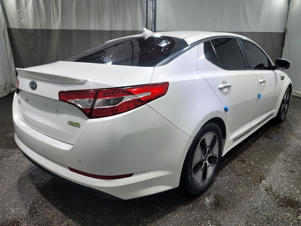 2012 KIA K5 HYBRID Prestige 