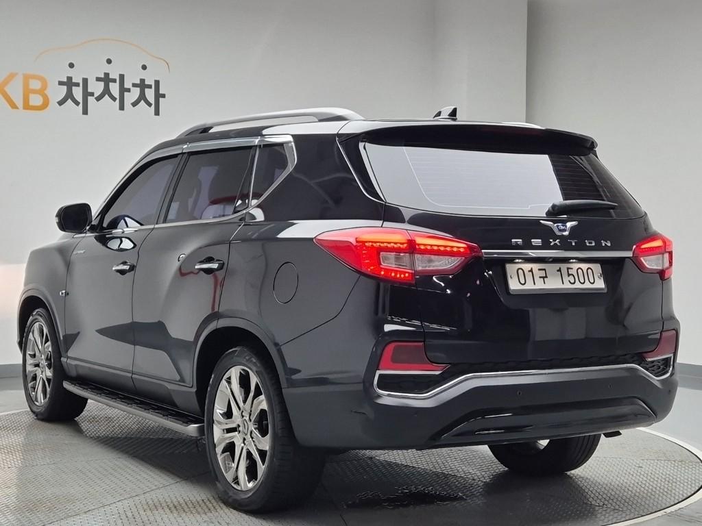 2018 SSANGYONG G4 REXTON 