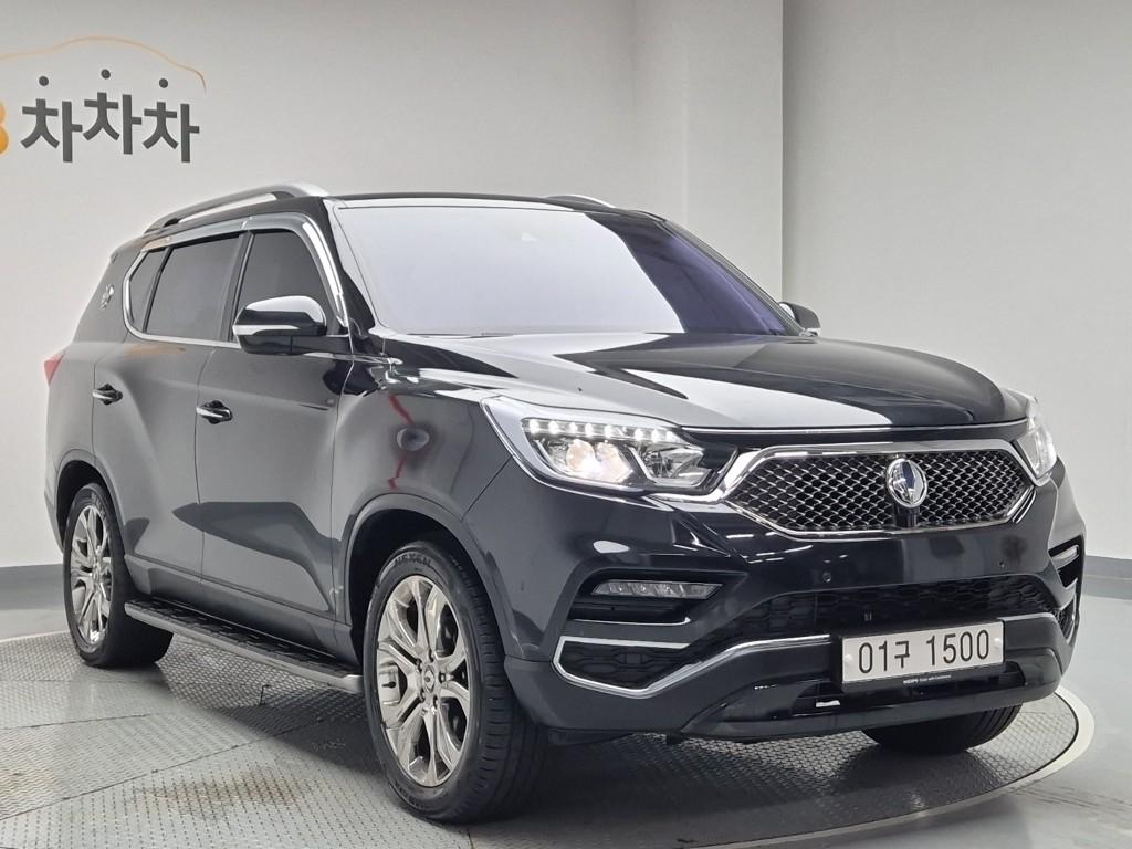 2018 SSANGYONG G4 REXTON 