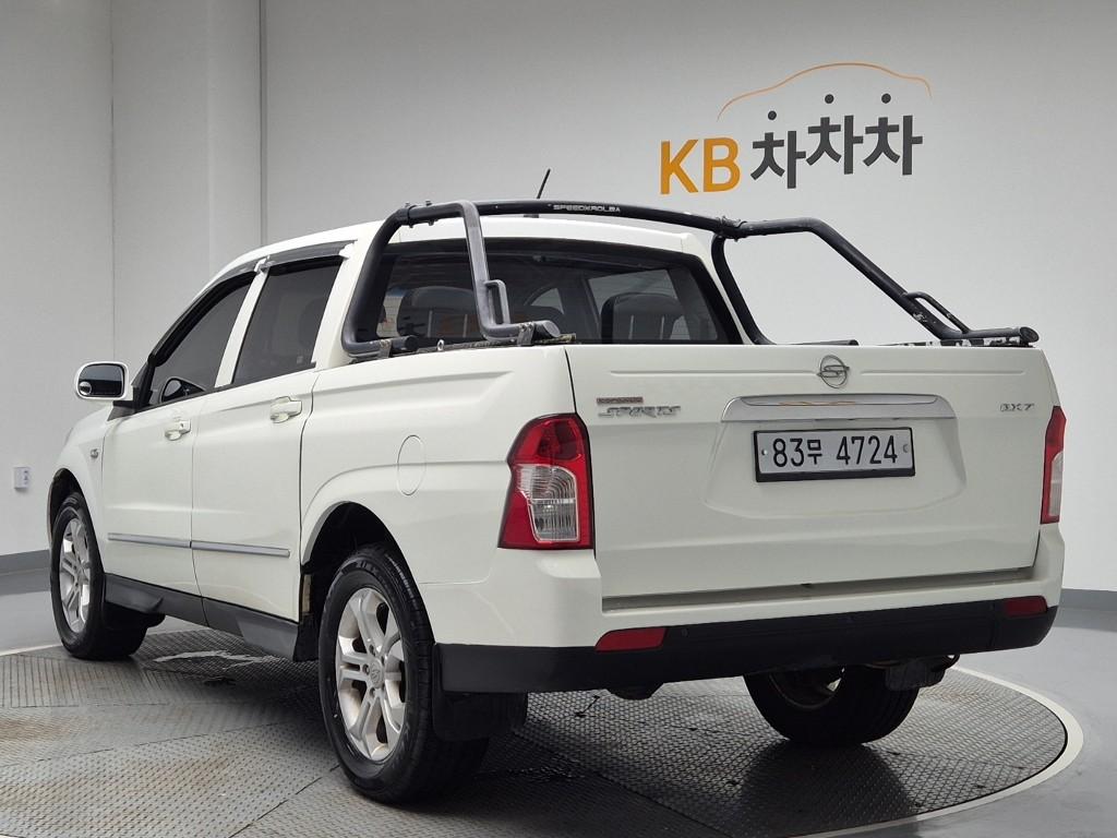 2012 SSANGYONG KORANDO SPORTS 