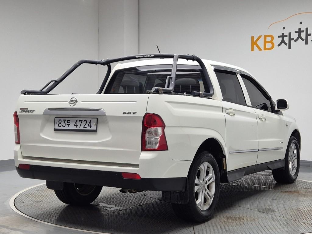 2012 SSANGYONG KORANDO SPORTS 