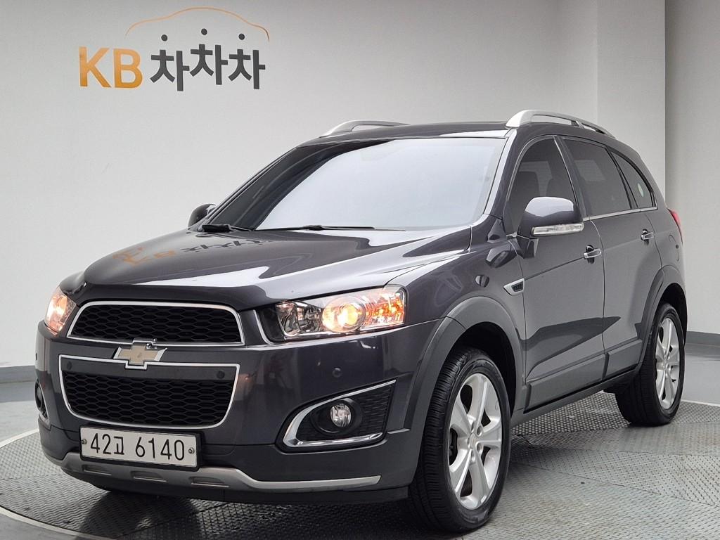 2014 CHEVROLET(GM) CAPTIVA 