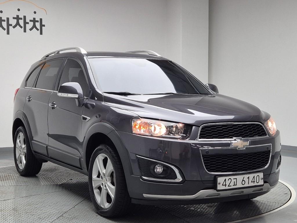 2014 CHEVROLET(GM) CAPTIVA 