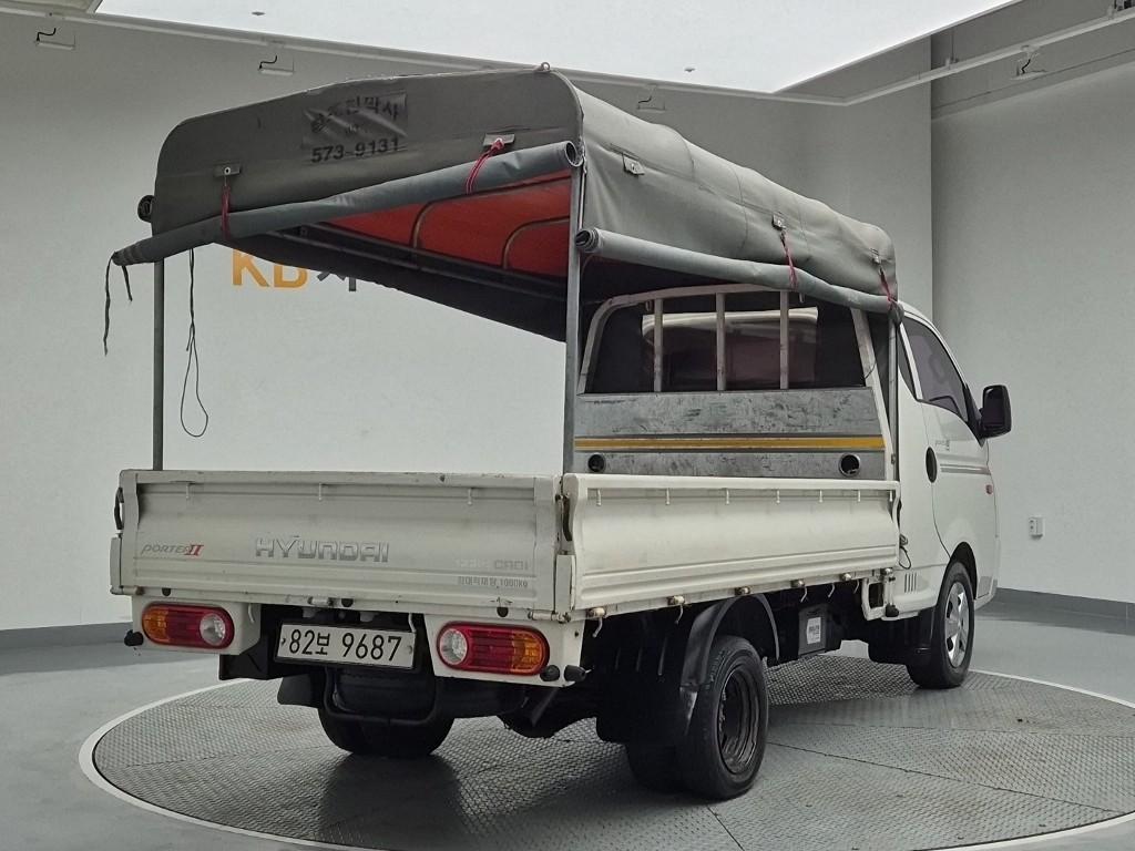 2016 HYUNDAI PORTER II 