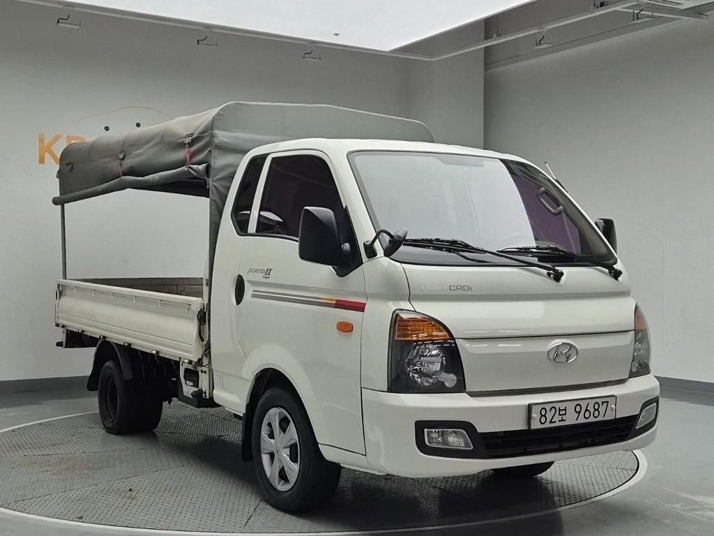 2016 HYUNDAI PORTER II 