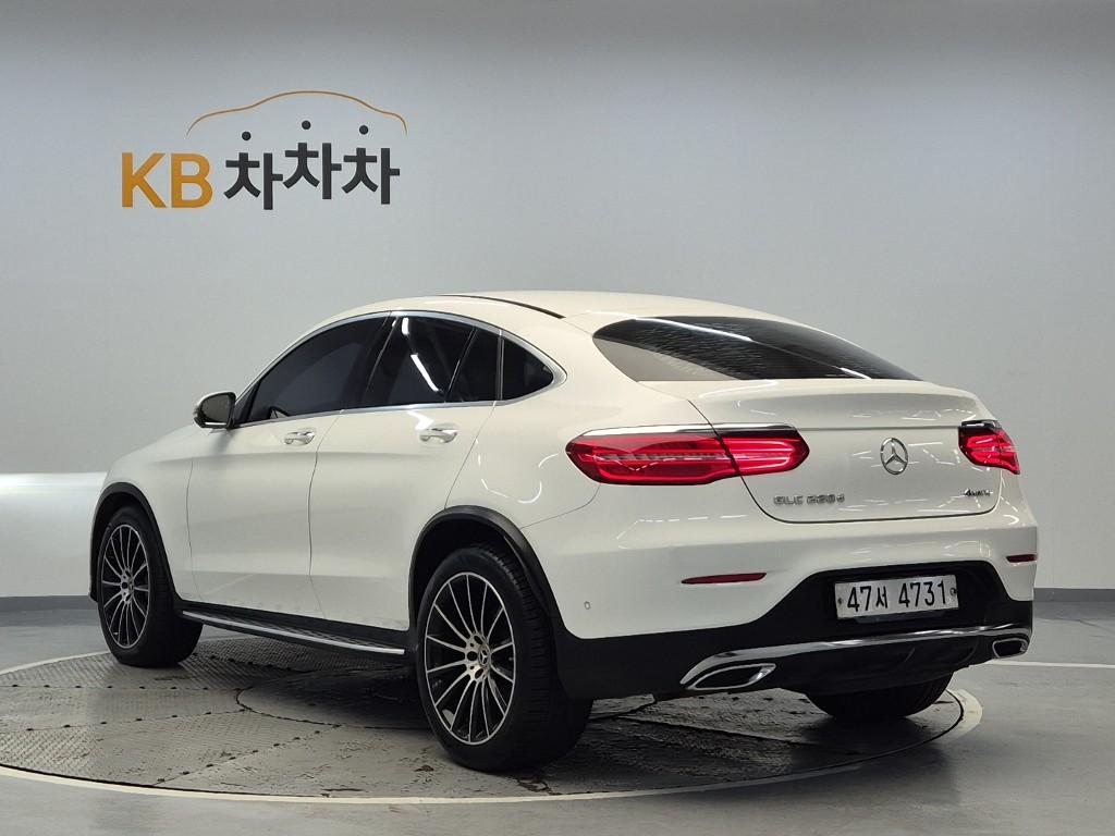 2018 BENZ GLC CLASS 